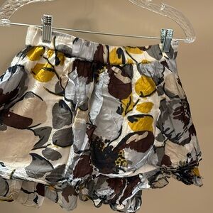 Abercrombie and Fitch skirt floral